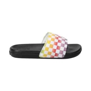 Vans La Costa Slides Kids 11 Iconic Rainbow Checkerboard Nuevo con Etiquetas - Imagen 1 de 7