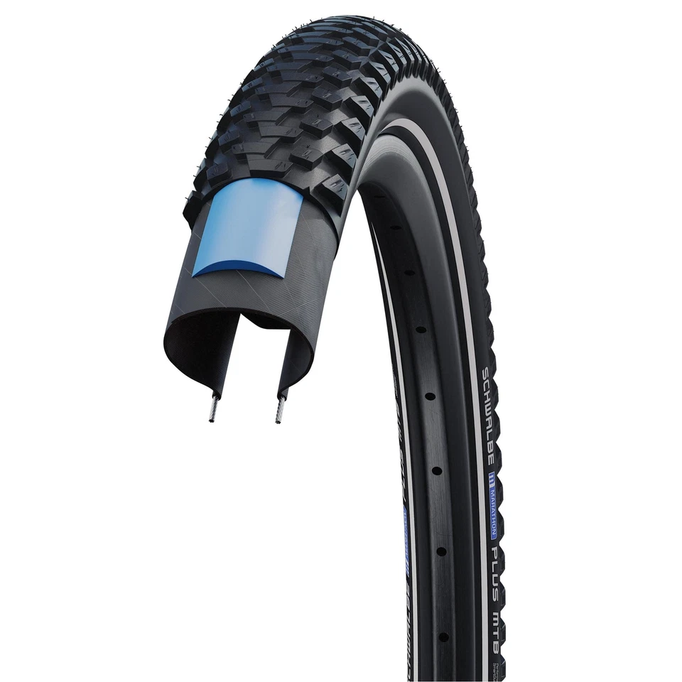 Schwalbe Marathon Plus 26" Mountain Bike Drahtreifen (11101212)