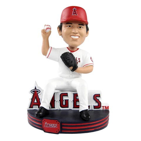 Shohei Ohtani Los Angeles Angels Riding Bobblehead MLB Cover