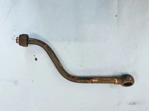 Tubo superiore per radiatore olio motore Hanomag AL-28 camion d'epoca - Foto 1 di 2