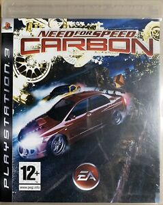 Need for Speed Carbon Sony Playstation 3 PS3 Game Video Games PAL