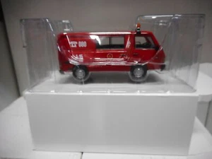 MERCEDES-BENZ MB180 ZARAGOZA FIRE//POMPIERS/BOMBEROS 1:43 SALVAT IXO - Imagen 1 de 5