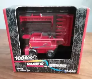 1/64 Ertl Case IH 2366 Axial Flow Diecast Combine 100,000th Edition - Picture 1 of 5