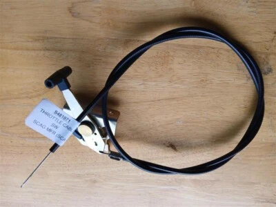 Cable de acelerador Scag S481071 compatible con SW36A-13KA SW32-13KA SWZ52A-18KH Foto 1 de 4