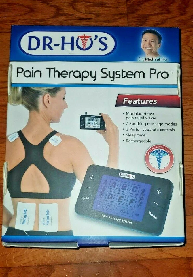 DR-HO'S PAIN THERAPY SYSTEM PRO HELP RELIVE PAIN& TENSION INPROVE CIRCULATION - Image 1 of 4