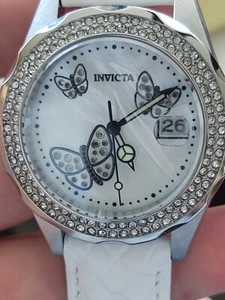 Invicta Lady Angel Quartz Watch Model 23644 - Picture 1 of 12