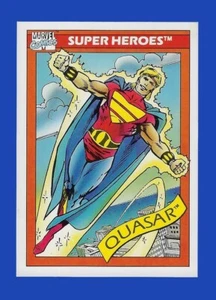 1990 Marvel Universe #15 Quasar - NM-MINT - Picture 1 of 2