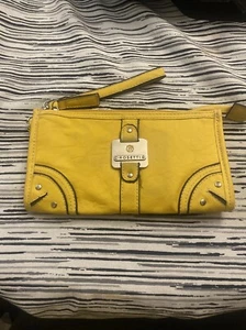 Rosetti Armbänder oben Reißverschluss, Reißverschlussfach hinten Kartenfächer gelb neu - Bild 1 von 4