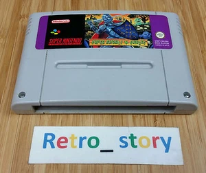 Super Nintendo SNES - Super Ghouls 'N Ghosts - PAL - FAH - Picture 1 of 1