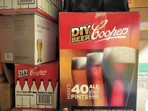 COOPERS BEER MAKING KIT, BOTTLES & HEATPAD - Picture 1 of 1