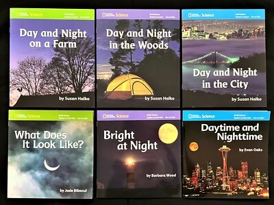 K-1st - National Geographic - DAY & NIGHT - EXPLORE ON YOUR OWN/BECOME AN EXPERT - Image 1 of 4