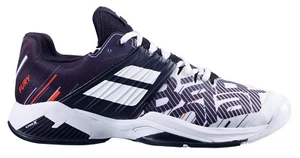 *NIB* BABOLAT MEN'S PROPULSE FURY AC TENNIS SHOES (WHITE/BLACK) 30S20208. SZ 13 - Picture 1 of 5