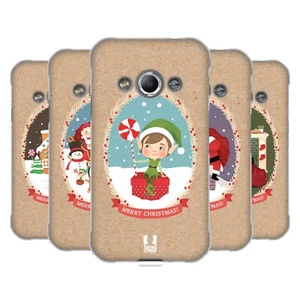 HEAD CASE DESIGNS CHRISTMAS CLASSICS 2 SOFT GEL CASE FOR SAMSUNG PHONES 4 - Picture 1 of 18