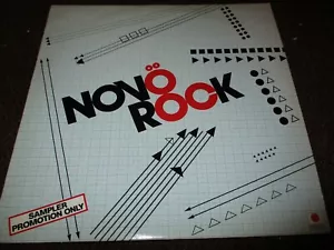 1979 NOVO ROCK France Promo Only Sampler LP Simple Minds THE BEAT IGGY POP VG/NM - Picture 1 of 3