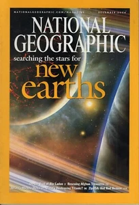 National Geographic Magazine New Earths December 2004 - Picture 1 of 2