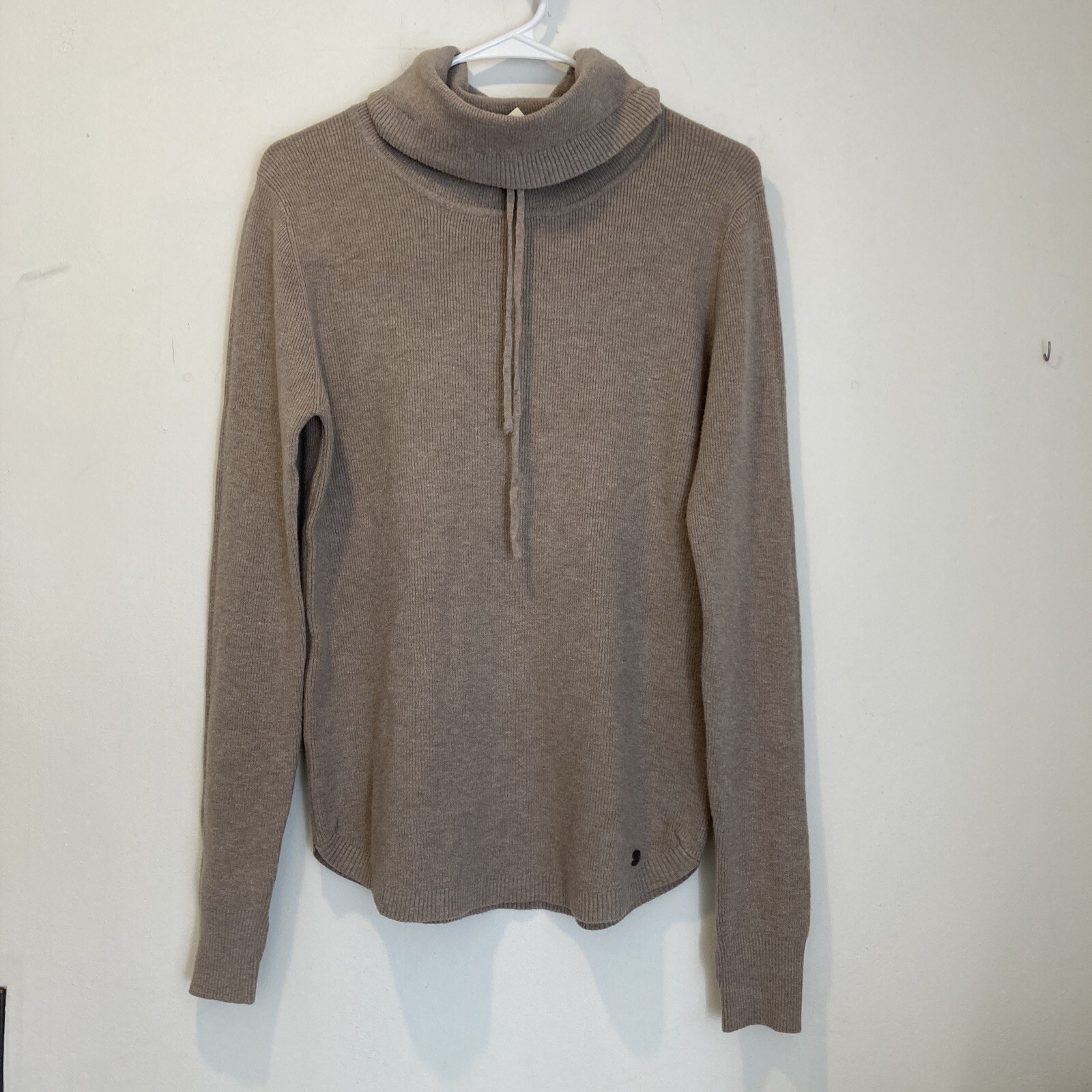 Sioni Sweater -Small - Heather Wheat 