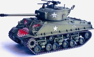 Dragon 1:72 Scale M4A3E8 Sherman 'Tiger Face' 89th Tank Battalion Korea 1951 - Picture 1 of 1