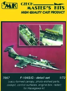 CMK 129-7057 - 1:72 F-104S/G Set Di Dettaglio - Nuovo - Foto 1 di 1