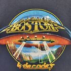 Boston 4 Decades Concert Tour Shirt 2016 Adult XL 40th Anniversary Black Cotton