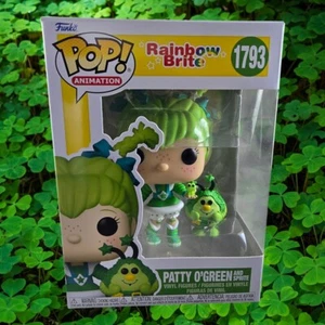 Funko Pop! Vinyl: Rainbow Brite - Patty O'Green and Sprite #1793 - Picture 1 of 7