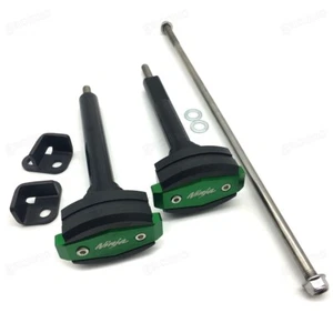 For Kawasaki Ninja ZX14R 2017-2019 CNC Frame Slider Crash Pad Protector Device - Picture 1 of 7