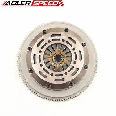 Racing & Street Clutch Twin Disc Kit For BMW 323 325 328 E36 M50 M52 Standard WT - Image 1 of 4