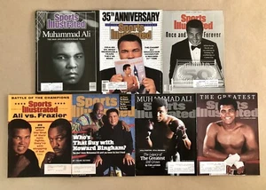 Sport Illustrierte Zeitschriften, 7 LOT (1988 - 2016) MUHAMMAD ALI Hüllen, sehr guter Zustand! - Bild 1 von 3