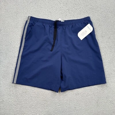 Pantalones Cortos Road Runner Para Hombres XXL 2XL Azul R-Gear Largo Atrás Forrado Atlético Correr NUEVO Foto 1 de 4