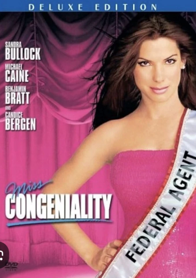 Miss Congeniality [Deluxe Edition] (DVD, 2000) - Image 1 of 1