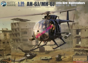 Kitty Hawk 50003 1/35 Scale AH-6J/MH-6J Little Bird Nightstalkers NO FIGURE - Picture 1 of 5