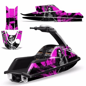 Graphic Decals Stickers Yamaha Superjet Jetski Round Nose REAPER PK - Bild 1 von 3