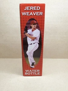 Los Angeles Angels Jered Weaver #36 Collectible Water Bottle 2012 SGA NEW - Picture 1 of 11