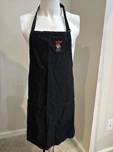 Vintage Shoney’s Bear Big Boy schwarz Köche Kellnerin Schürze amerikanische Küche - Bild 1 von 5
