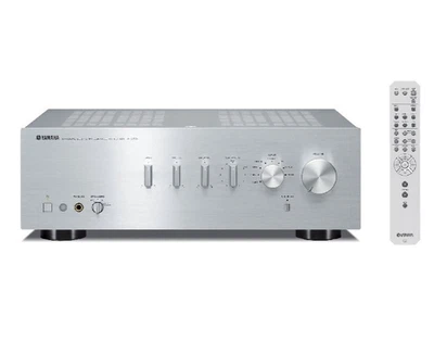 Yamaha A-S501 Integrated Stereo Amplifier Hi-Fi Audio Amp Silver Japan Tested - Image 1 of 4