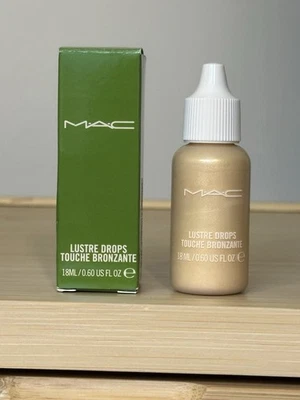 NIB MAC Cosmetics Lustre Drops Pink Rebel Limited Edition To The Beach Highlight - Image 1 of 3