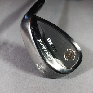 Cleveland CG16 Black Zip Groove Wedge 56* 14 Bounce Sand Wedge RH - Picture 1 of 13