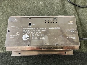 BLONDER TONGUE ACA-35-1000 Apartment Complex Distribution Amplifier - Picture 1 of 3