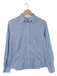 ETERNA Camisa de manga larga Mujeres Talla EU 40 azul-blanco look casual - Imagen 1 de 5