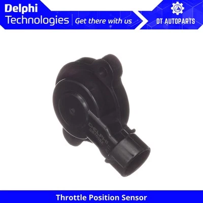 Датчик положения дроссельной заслонки Delphi 1998 для Chevrolet Venture 3,4 л V6 1997-2005 годов выпуска - Изображение 1 из 4