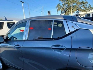 Polished Pillar Post Trim for 2024-2025 Buick Envista [6pc] - Bild 1 von 2