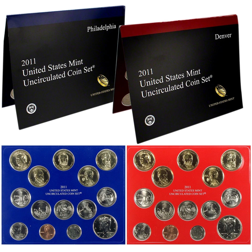 2011 US Mint Set - Image 1 of 1