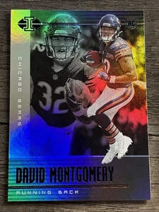 Panini Illusions 2019 - David Montgomery #91 venta al por menor (RC) - Imagen 1 de 2