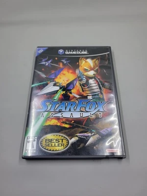 Star Fox: Assault (Nintendo GameCube) CIB Some Wear  - Image 1 of 4