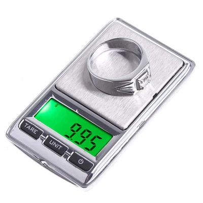 100*0.01g/500*0.1g Mini Digital Scale - Bild 1 von 4