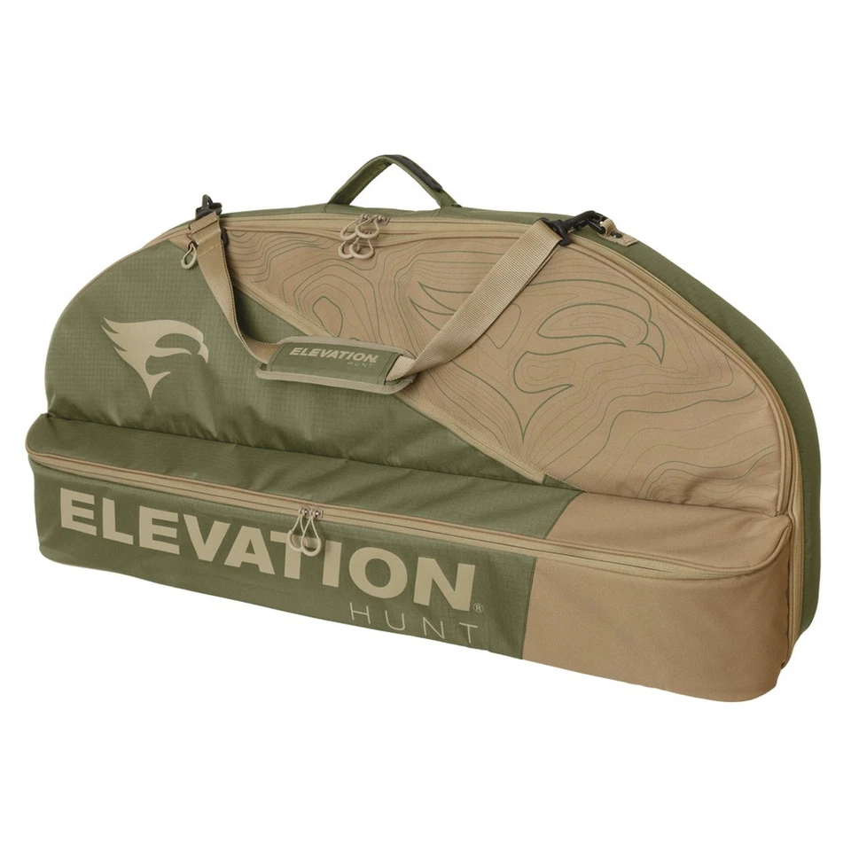 Elevation 1601002 V1 Topo Bow Case Olive/Tan 40 In. - Image 1 of 1