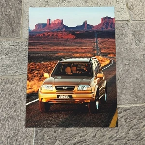 Suzuki Grand Vitara V6 Factory Press Photo Photograph Suzuki Sidekick - Picture 1 of 2