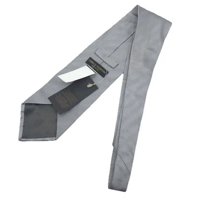 ENRICO VENTURI New 100% SILK Silver ITALY MADE Vintage Neck Tie ANPJ0299 - Image 1 of 4