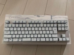 Razer BlackWidow Lite Mechanical Keyboard White JP Used/Tested - Picture 1 of 3