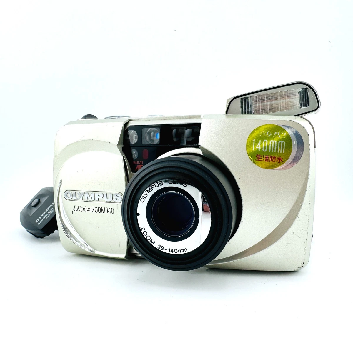 Olympus Stylus Zoom 140 Film Cameras for sale | eBay