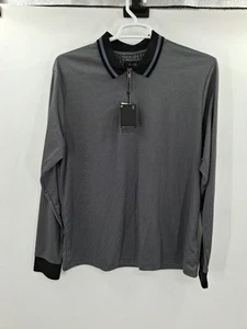 Porter & Ash Mens Quarter Zip XXL Long Sleeve Shirt. NWT - Picture 1 of 9